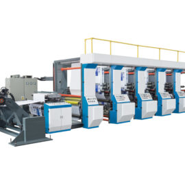 HRY Series High Speed Flexographic Printing Machine